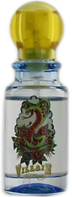 Villain By Ed Hardy For Men Mini EDT Cologne Spray 0.25oz Unboxed New • $9.17