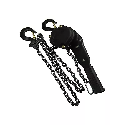 Ratchet Lever Block Chain Hoist (Manual Lifting 0.25T - 9T 1.5M - 4M Lift) • £49.95