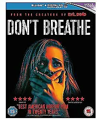£3.48 • Buy Don't Breathe Blu-Ray (2017) Jane Levy, Alvarez (DIR) Cert 15 Quality Guaranteed