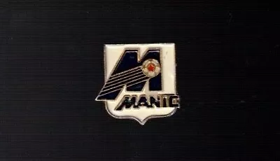 Old Montreal Manic Logo #1 MLS Soccer Pin • $5.95