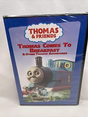 Thomas The Tank Engine Comes To Breakfast 1998 Very Rare DVD Brand New Sealed! • $44.15