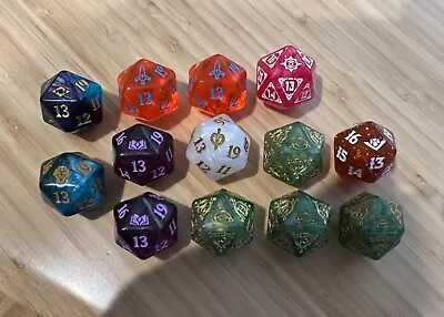 MTG Oversized D20 Spindown Dice Assorted From Bundles • $6.99