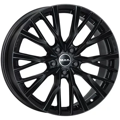 Alloy Wheel Mak Kent For Ford Explorer 9x22 5x1143 Gloss Black Hrq • $1118