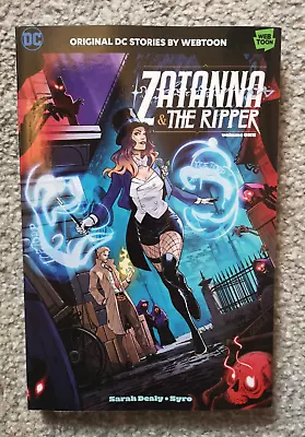 Zatanna And The Ripper DC Webtoon Graphic Novel TPB Volume/Vol 1 Used Like New! • £12