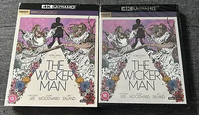 The Wicker Man 50th Anniversary (4K Blu-ray) New & Sealed • £19