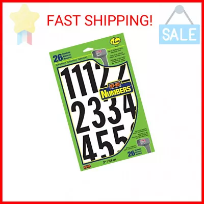 Hy-Ko Prod. MM-4N26 Boat Number Assortment • $4