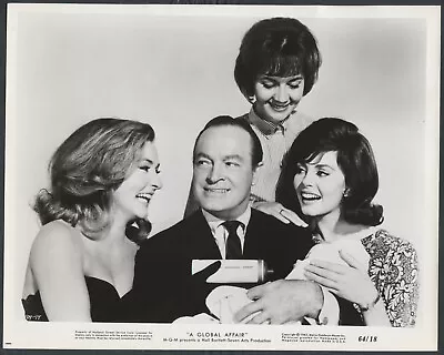 @Col A Global Affair '64 ELGA ANDERSEN BOB HOPE LISELOTTE PULVER MICHELE MERCIER • $42.99