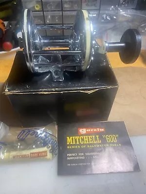 Garcia Mitchell 624 New In Box With Accessories A Beauty • $45.99