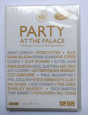 Party At The Palace (new Dvd) Elton John Ozzy Osbourne Tom Jones Tony Bennett • $19.90