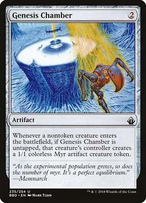 Genesis Chamber [Battlebond] Magic MTG • $3.46