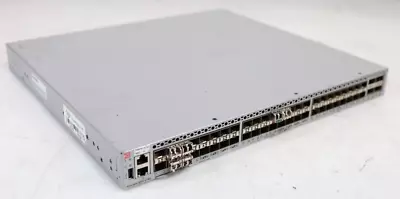 Brocade VDX6740 EM-VDX6740-24-R 48 X 10GbE SFP + 4 Port 40Gb QSFP + Switch • $99