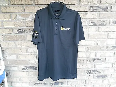 Ucf Central Florida Sport-tek Lightweight Polo Shirt Men's Size Medium Boot Camp • $6.95