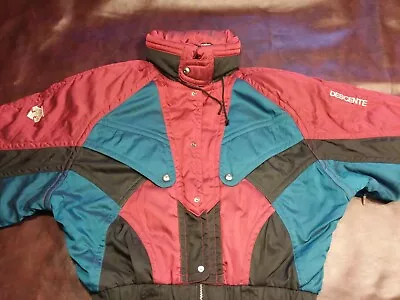 DESECENTE Retro Ski Suit  Mens XXL • $45