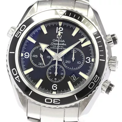 OMEGA Seamaster Planet Ocean 2210.50 Chronograph Automatic Men's Watch_794561 • $5314.03