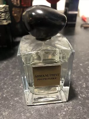 £75 • Buy Armani/Prive Pivoine Suzhou 100ml 80 Percent Full