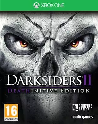Darksiders 2 Deathinitive Edition (Xbox One) (Microsoft Xbox One) (US IMPORT) • $32.49