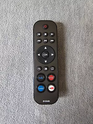 D-Link MovieNite Streaming Media Player Remote Control RC2821903/01B • $5.39