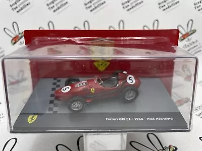 Die Cast   Ferrari 246 F1 - 1958 Mike Hawthorn   Ferrari F1 1/43 • £25.20