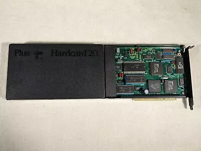 Vintage Quantum Plus Hard Card 20 20MB • £40.96