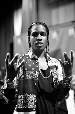 Small A$AP Rocky Poster (Brand New) • £6.99