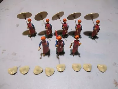 Marlborough Military Models 8 Piece Marching Figures Set • $200