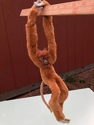Wild Republic Red Plush Monkey With Brown Face - 12” • $8.99