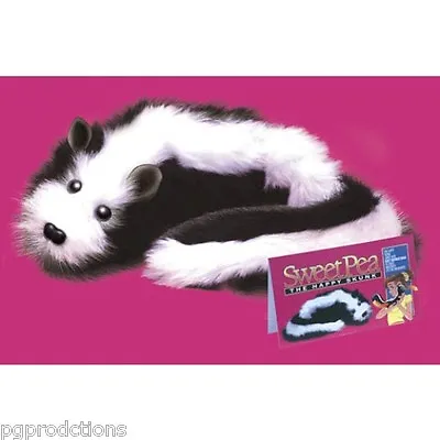 SWEET PEA THE SPRING SKUNK Magic Trick Clown Animal Funny Comedy Toy Puppet Toy • $19.89