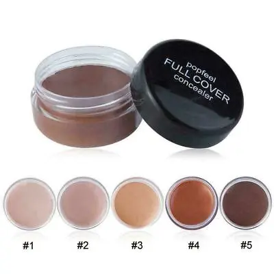 Cover Up Makeup Skin Scar Birthmark Waterproof Concealer F9X1 Primer Cream HOT • $1.57