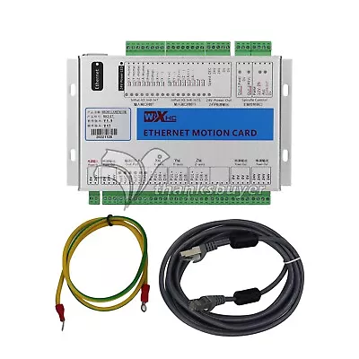 3 Axis Mach3 CNC Controller Board Ethernet Motion Card Ethernet Port MK3-ET  • $133.86