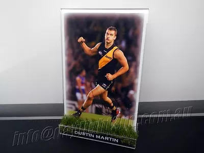 ✺Signed & Framed✺ DUSTIN MARTIN Photo COA Richmond Tigers AFL 2017 2019 Jumper • $199.99