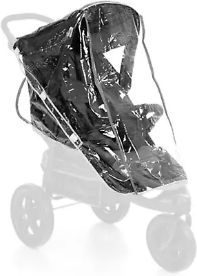 Hauck Universal Raincover For 3-Wheel And 4-Wheel Pushchairs Shopper Buggy And • £19.18