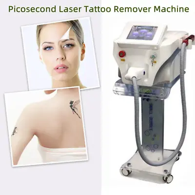 Picosecond Laser Tattoo Remover 532nm 755nm 1064nm 1320nm Machine Remove Pigment • $1080