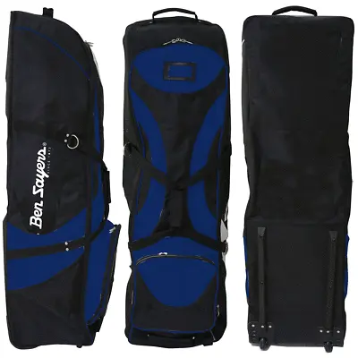 £59.99 • Buy Ben Sayers Premium X-large Wheeled Padded Golf Travel Cover / Golf Flight Bag