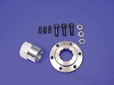 $108 • Buy BDL Belt Drive Pulley Insert And Nut 1-3/4 For Harley Davidson By V-Twin