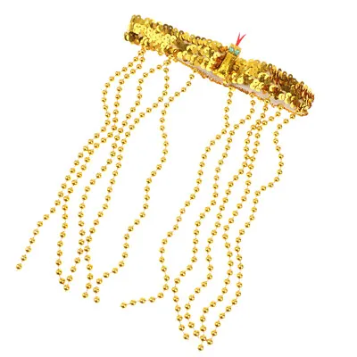 Snakes Gold Headband Egyptian Headdress Queen Chain • £6.70