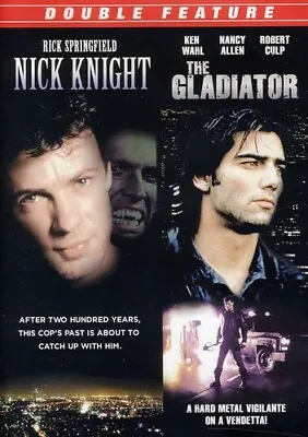 Gladiator & Nick Knight [New DVD] • $9.92