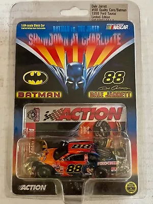 NASCAR Batman Vs Joker Dale Jarret Ford Taurus Limited Edition  #88 Action 1:24 • $10.49