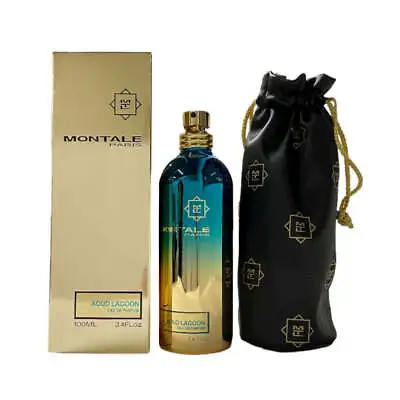 Aoud Lagoon By Montale For Unisex EDP 3.3 / 3.4 Oz New In Box • $55.54