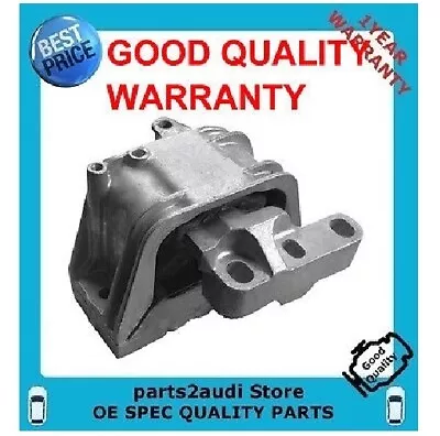 Engine Mount Motor Mount; Right Side Audi A3 TT VW EOS GTI JETTA 1K0199262 • $39.93