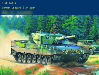 Hobby Boss 82401 1/35 German Leopard  2A4 Main Battle Tank Model Kit • $28.99