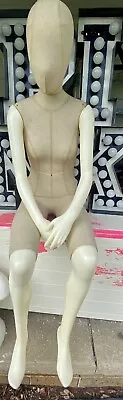 Victorias Secret PINK Store Display Form Prop Mannequin Full Body Vintage Rare • $599.95