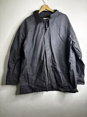 Orvis Waxed Cotton Jacket Men’s Size 2XL XXL Gray  • $29.99