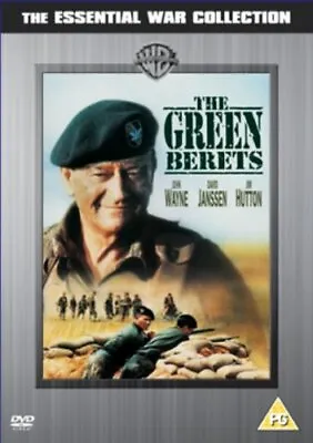 The Green Berets DVD (2005) John Wayne Cert PG Expertly Refurbished Product • £3.44