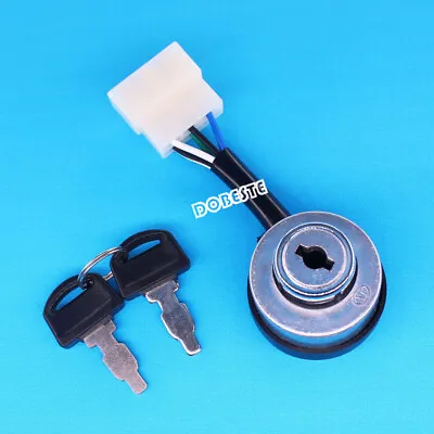 $11.85 • Buy Ignition Key Switch For Harbor Freight Predator Electric Start Engine Generator