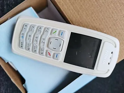 Nokia 3100 - WHITE (Unlocked) Keyboard Vintage Nokia Phone  • $22