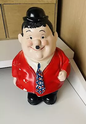 Vintage Laurel And Hardy Money Box • £17.99