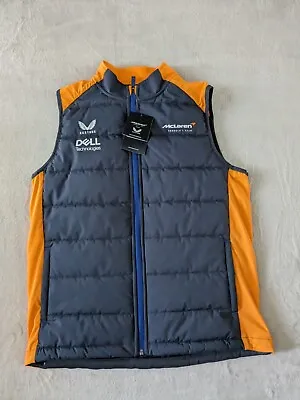 Brand New - Mclaren F1 Gilet Jacket - Women's Size 10 • $104.52