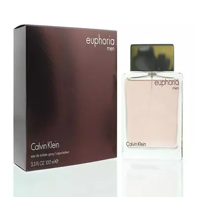 Calvin Klein Euphoria Eau De Toilette 100ml Spray For Him Homme Men Mens EDT CK • £33.95