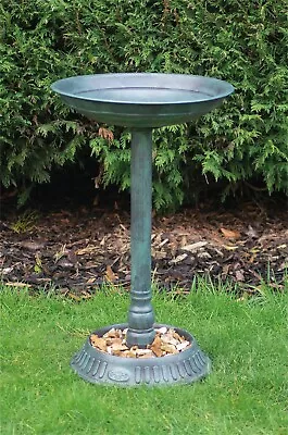 £24.95 • Buy St Helens Home And Garden Ornamental Free Standing, Bird Bath