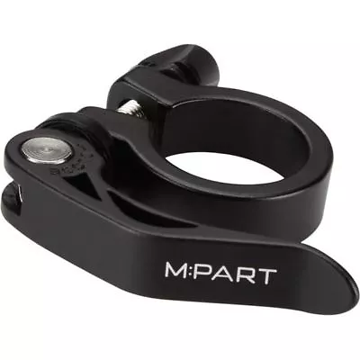 M Part Quick Release Seat Clamp 31.8 Mm Black • £12.94